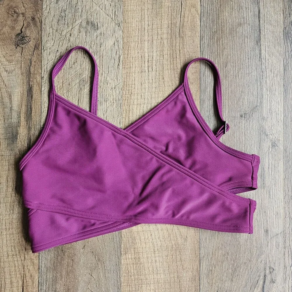Nike Dri-Fit Abercrombie Kids Sports Bra Swim Top Lot Athleisure Gorpcore Girls